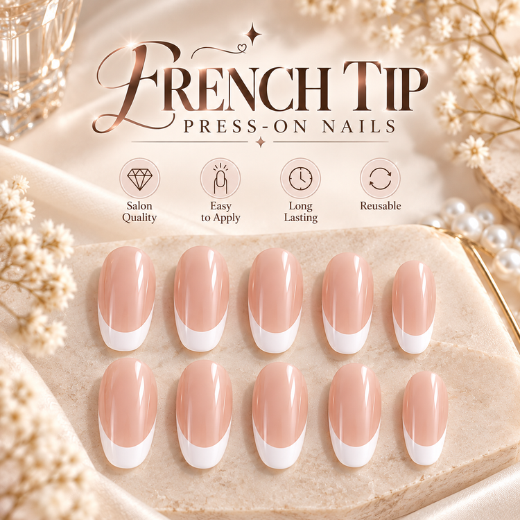 French Press-On Nails